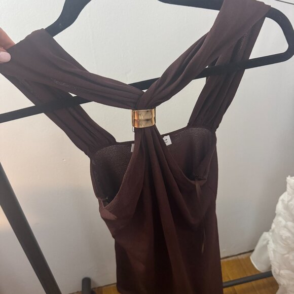 Zara  Brown Top - Picture 1 of 3
